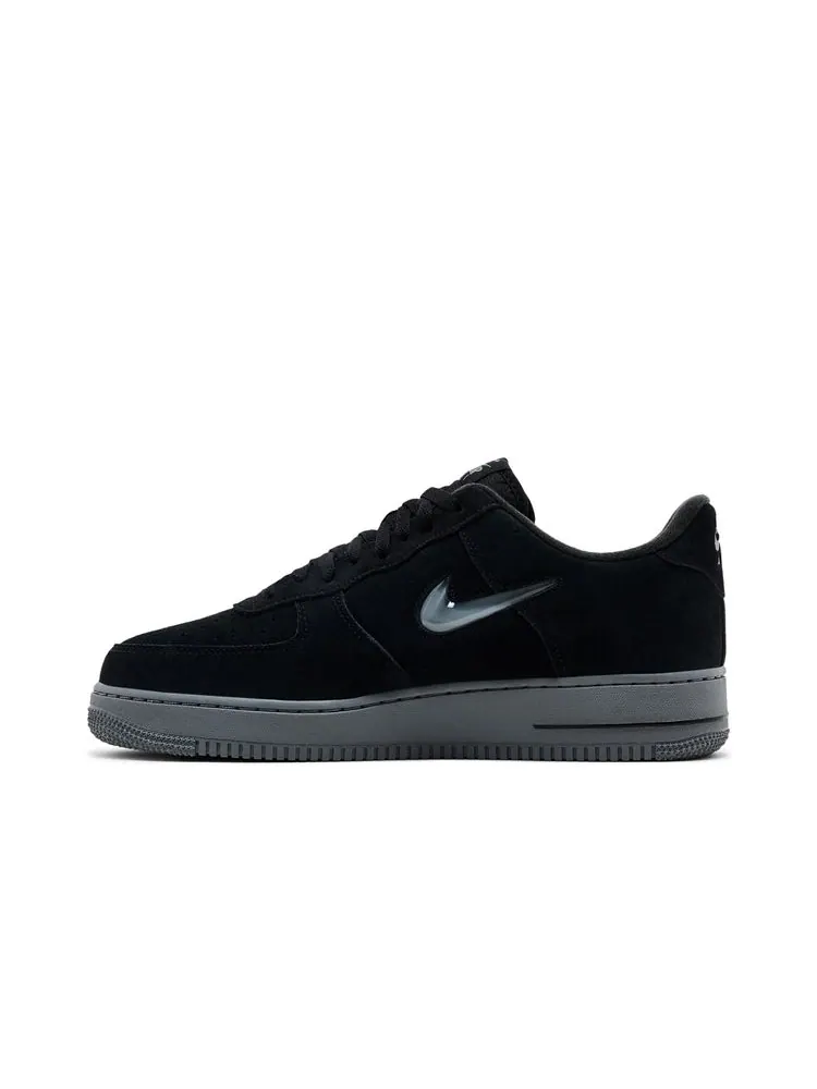 Кроссовки Nike Air Force 1 Jewel Black Cool Grey — изображение 3 из 8, черный серый