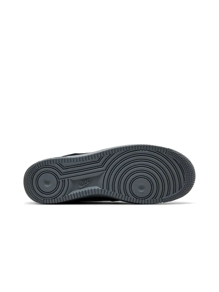 Кроссовки Nike Air Force 1 Jewel Black Cool Grey — изображение 4 из 8, черный серый