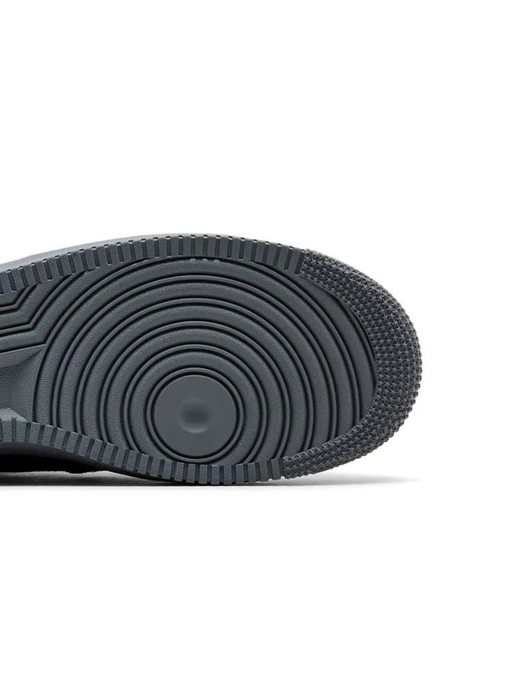 Кроссовки Nike Air Force 1 Jewel Black Cool Grey — изображение 5 из 8, черный серый