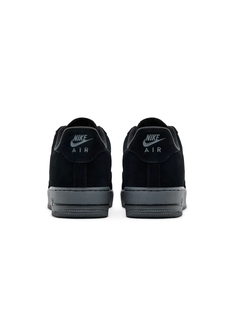 Кроссовки Nike Air Force 1 Jewel Black Cool Grey — изображение 6 из 8, черный серый