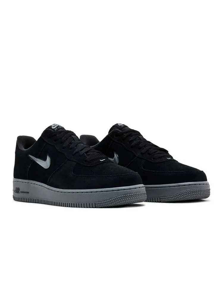 Кроссовки Nike Air Force 1 Jewel Black Cool Grey — изображение 8 из 8, черный серый