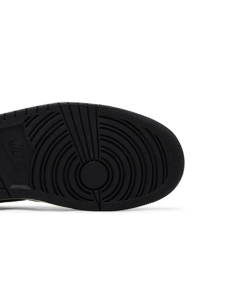 Кроссовки Air Jordan Casa 93 x Air Jordan 1 Mid 'Seine-Saint-Denis' — изображение 6 из 9, серый/серый//черный