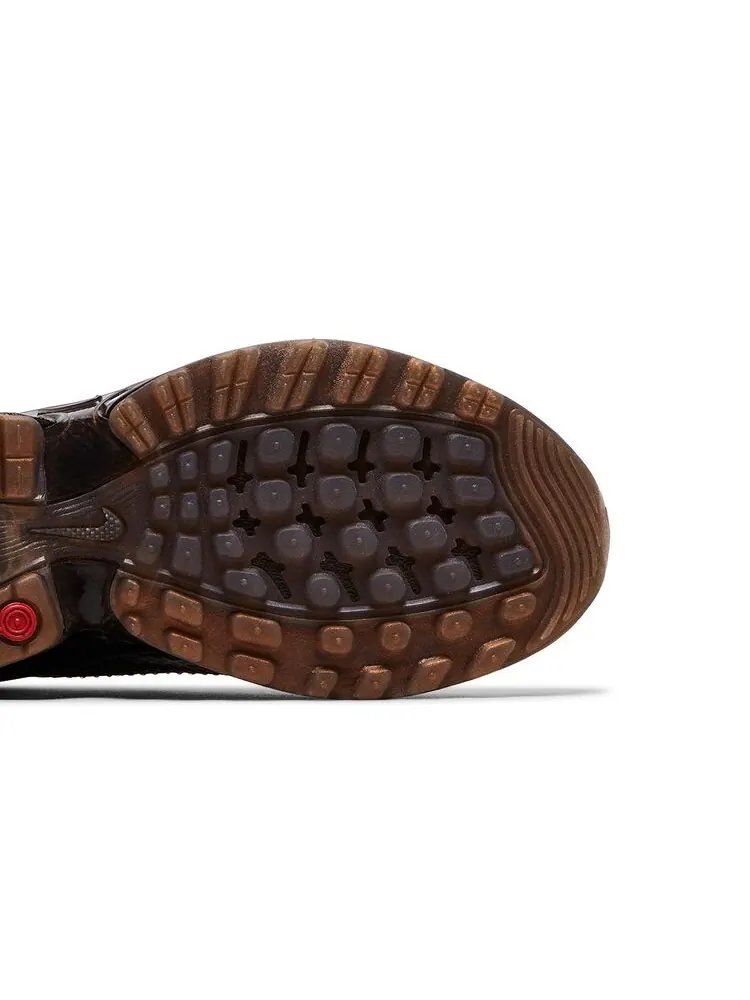 Кроссовки Nike Isamaya Ffrench x Wmns Air Max DN Light Chocolate — изображение 5 из 6, коричневый