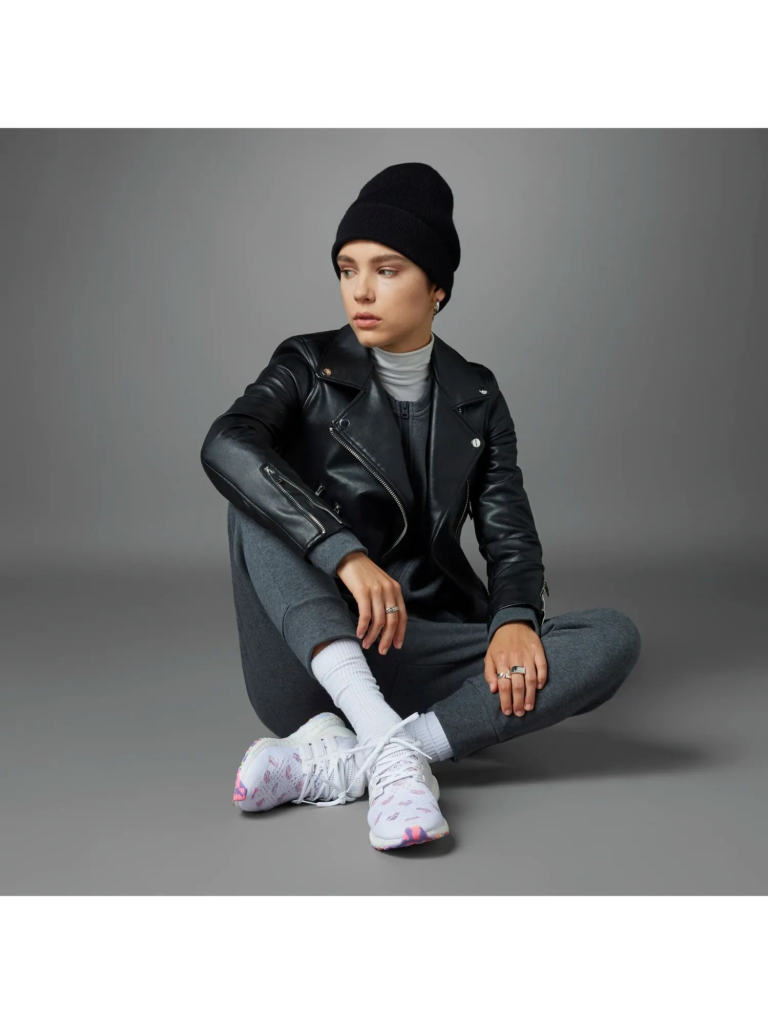 Кроссовки Adidas Valentine's Day Ultraboost 1.0 — изображение 4 из 7, белый/мультиколор