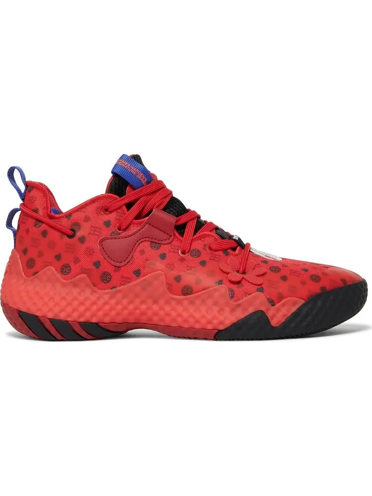 Кроссовки Adidas Harden Vol. 6 'Vivid Red Monogram' — изображение 1 из 8, красный