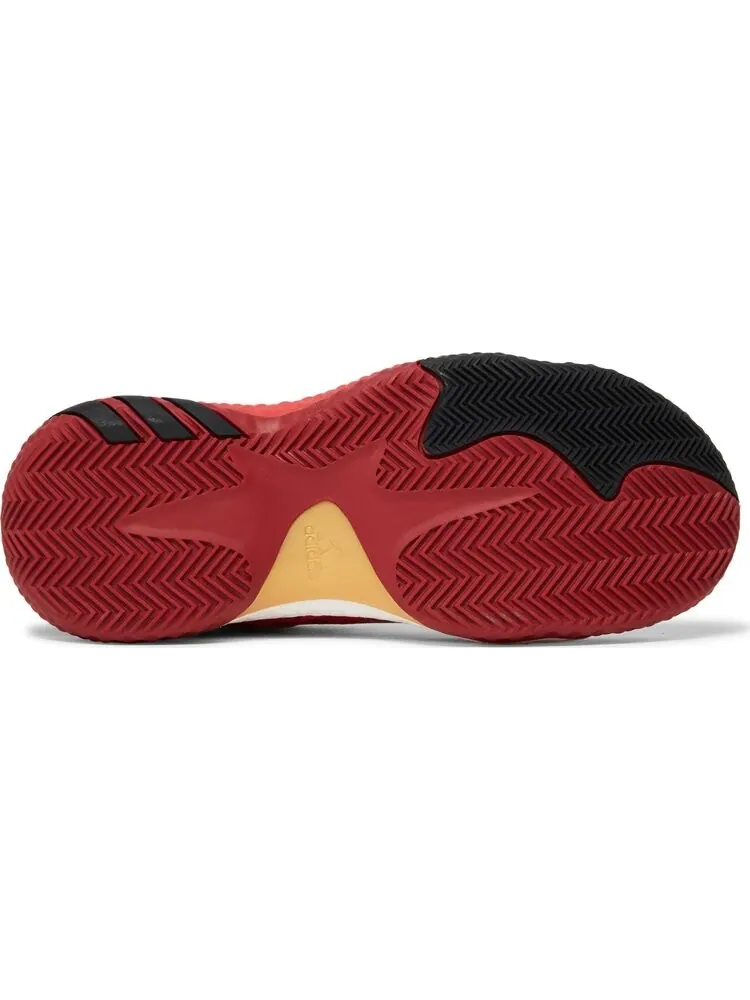 Кроссовки Adidas Harden Vol. 6 'Vivid Red Monogram' — изображение 4 из 8, красный