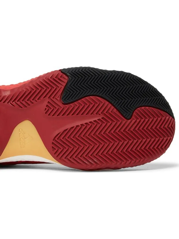 Кроссовки Adidas Harden Vol. 6 'Vivid Red Monogram' — изображение 5 из 8, красный