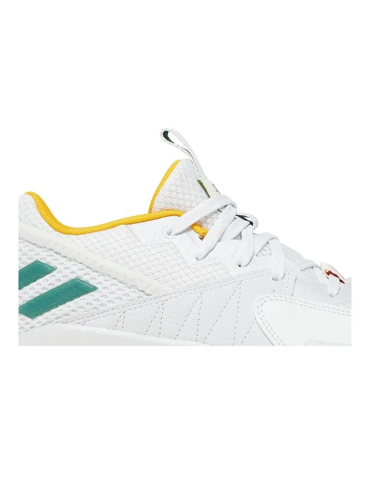 Кроссовки Adidas Dame Certified EXTPLY 2.0 — изображение 2 из 4, белый