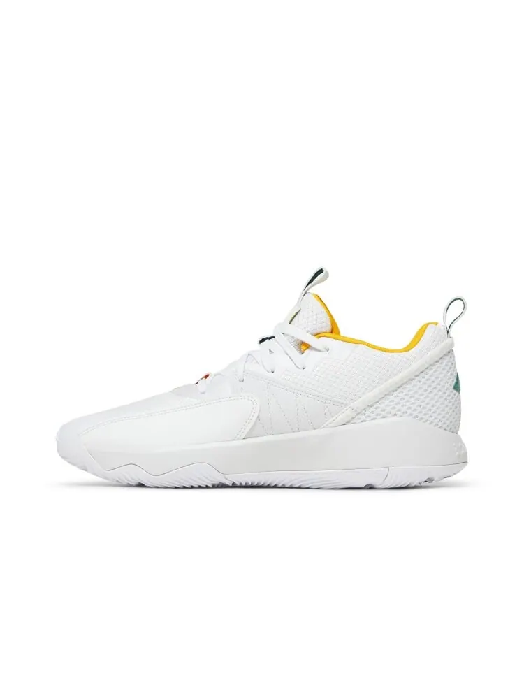 Кроссовки Adidas Dame Certified EXTPLY 2.0 — изображение 3 из 4, белый