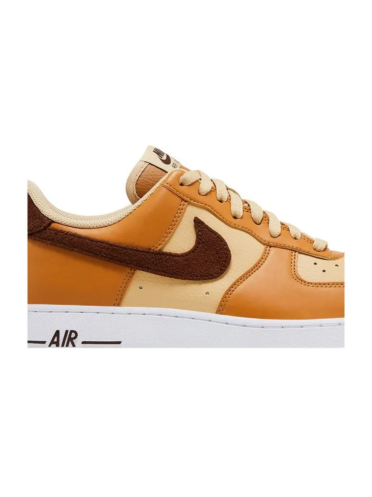 Кроссовки Nike Wmns Air Force 1 Low Next Nature 'Flax Cacao Wow' — изображение 3 из 9, белый