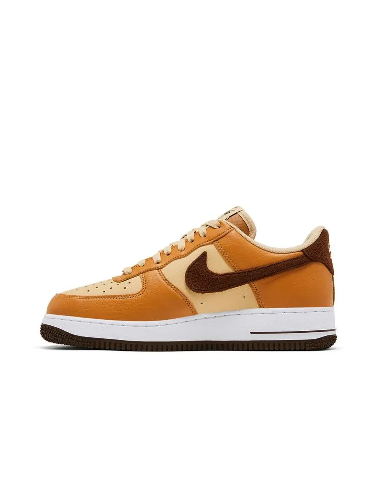 Кроссовки Nike Wmns Air Force 1 Low Next Nature 'Flax Cacao Wow' — изображение 4 из 9, белый