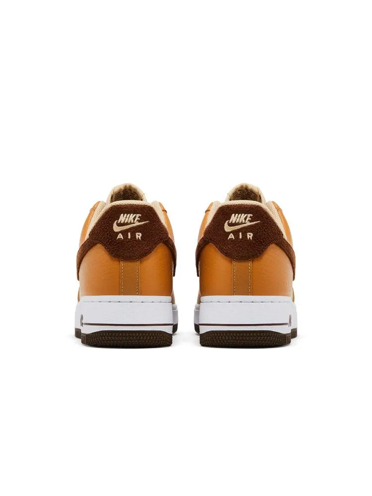 Кроссовки Nike Wmns Air Force 1 Low Next Nature 'Flax Cacao Wow' — изображение 7 из 9, белый