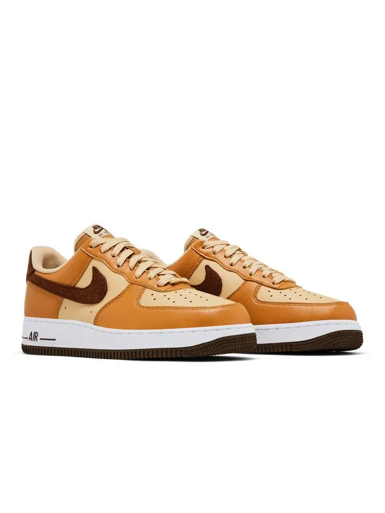 Кроссовки Nike Wmns Air Force 1 Low Next Nature 'Flax Cacao Wow' — изображение 9 из 9, белый