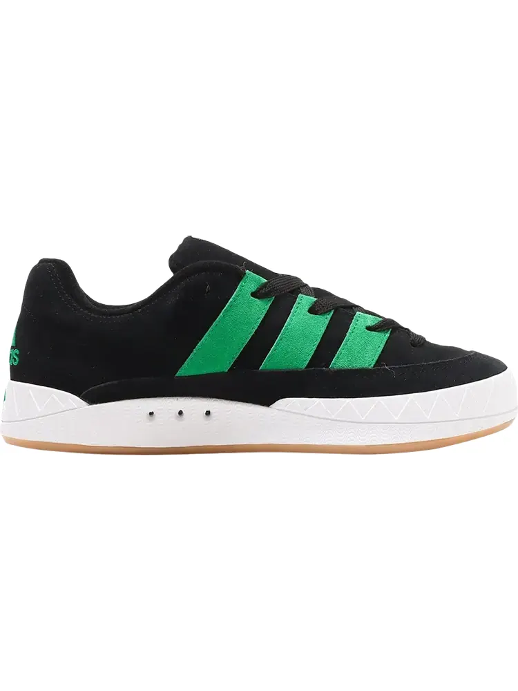 Кроссовки Adidas XLARGE x atmos x Adimatic 'Black Green' — изображение 1 из 1, черный