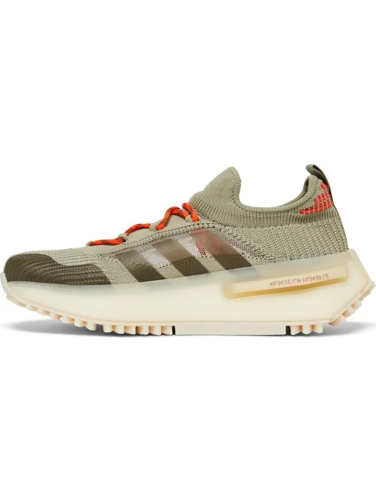 Кроссовки Adidas Rimowa x NMD_S1 Made in Germany 'Tech Beige' — изображение 3 из 8, загар