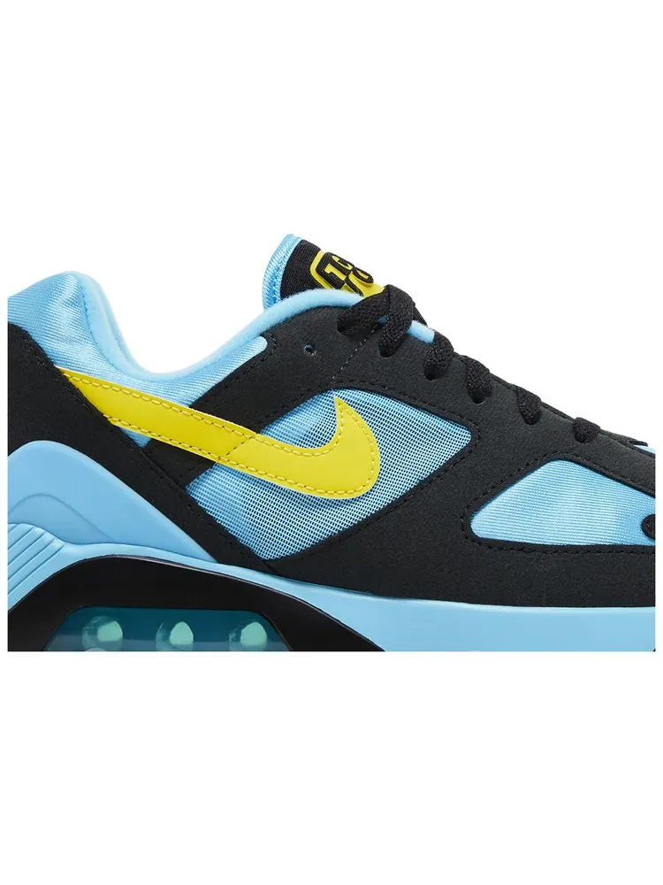 Кроссовки Nike Air Max 180 'Baltic Blue' — изображение 2 из 4, синий