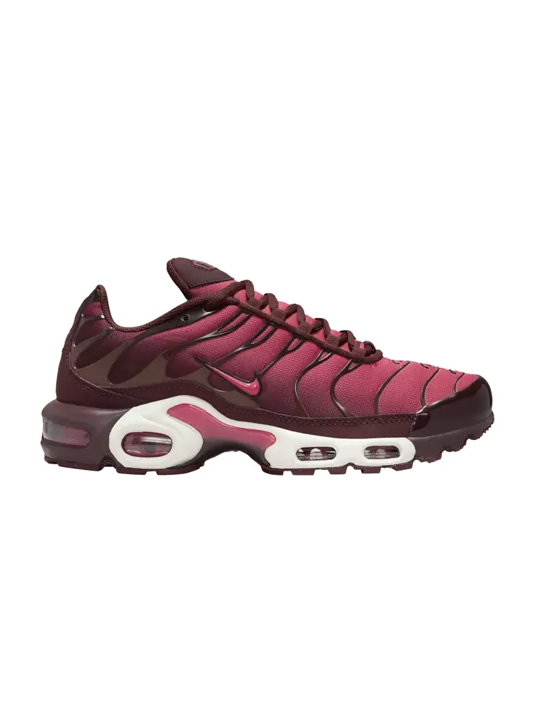 Кроссовки Nike Wmns Air Max Plus 'Burgundy Crush' — изображение 1 из 1, бордовый/розовый