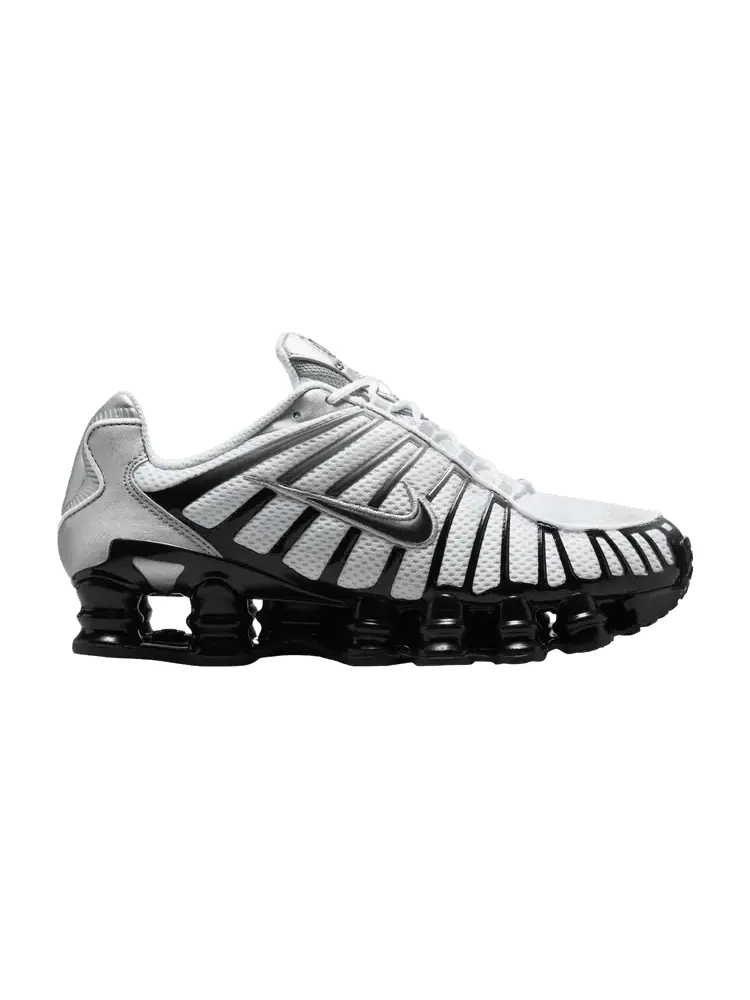 Кроссовки Nike Wmns Shox TL Metallic Silver Black — изображение 1 из 1