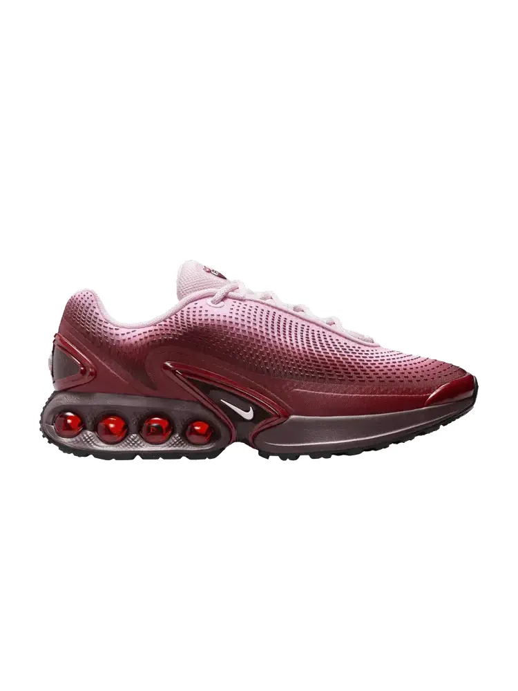 Кроссовки Nike Wmns Air Max DN Burgundy Crush — изображение 1 из 1, бордовый