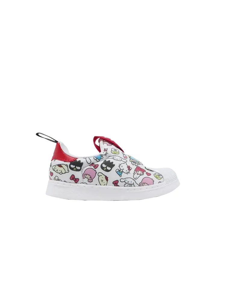 Кроссовки Adidas Hello Kitty x Superstar 360 I — изображение 1 из 1, белый