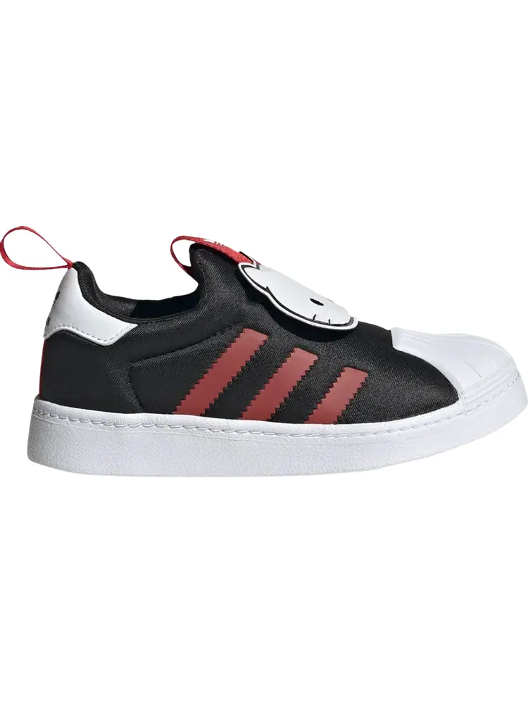 Кроссовки Adidas Hello Kitty x Superstar 360 J — изображение 1 из 1, черный