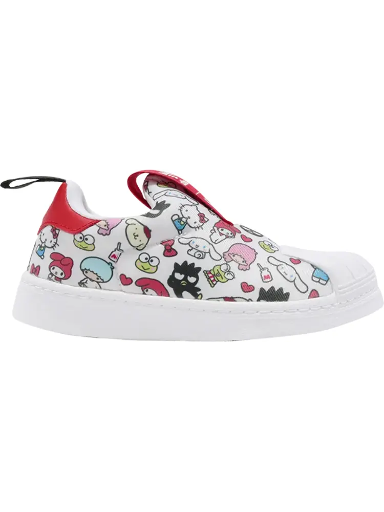 Кроссовки Adidas Hello Kitty x Superstar 360 C — изображение 1 из 1, белый