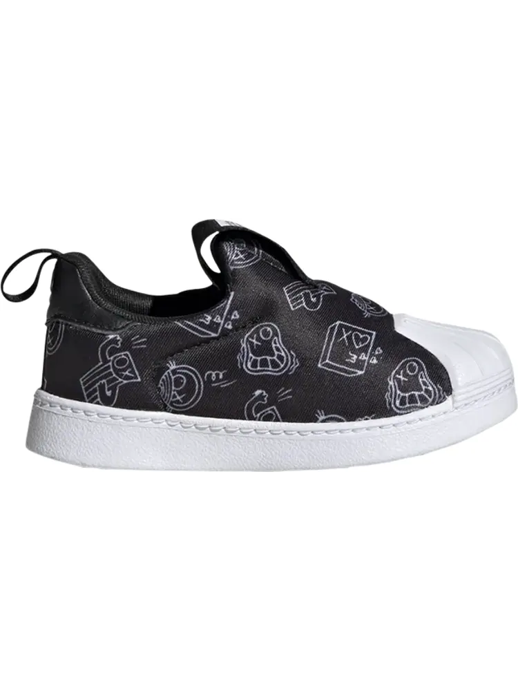 Кроссовки Adidas André Saraiva x Superstar 360 I — изображение 1 из 1, черный