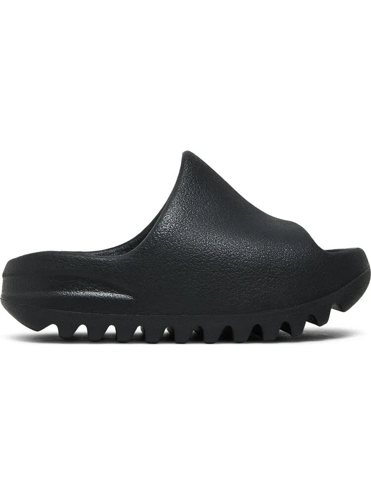Сандалии Adidas Yeezy Slides Kids 'Onyx' — изображение 1 из 8, черный