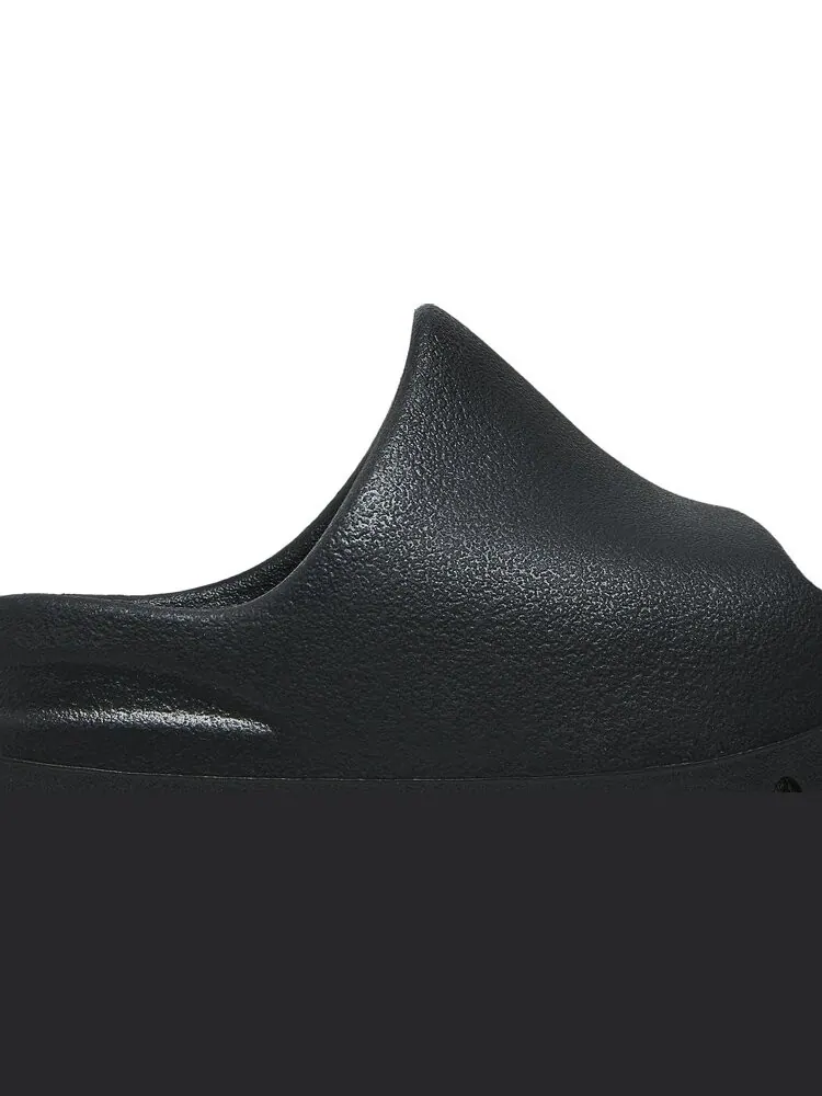 Сандалии Adidas Yeezy Slides Kids 'Onyx' — изображение 2 из 8, черный