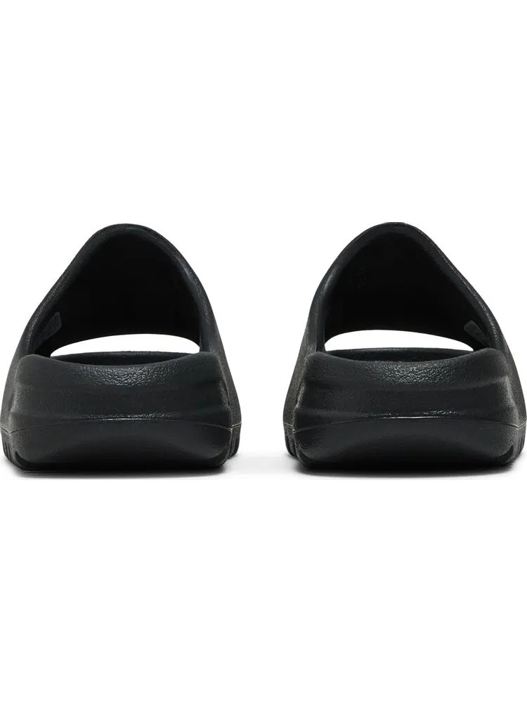 Сандалии Adidas Yeezy Slides Kids 'Onyx' — изображение 6 из 8, черный