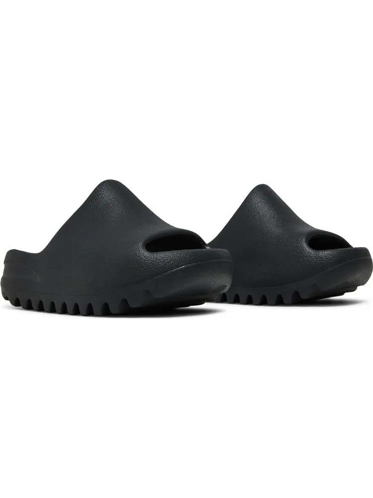 Сандалии Adidas Yeezy Slides Kids 'Onyx' — изображение 8 из 8, черный