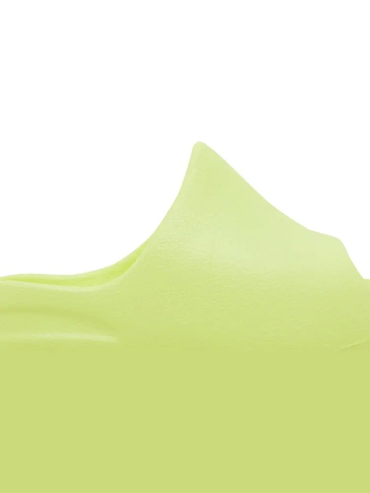 Сандалии Adidas Yeezy Slide Kids 'Glow Green' 2022 — изображение 2 из 8, зеленый