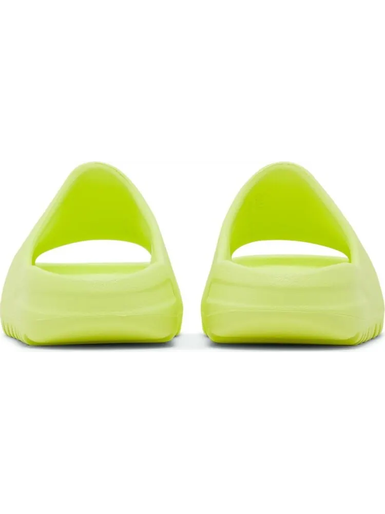 Сандалии Adidas Yeezy Slide Kids 'Glow Green' 2022 — изображение 6 из 8, зеленый