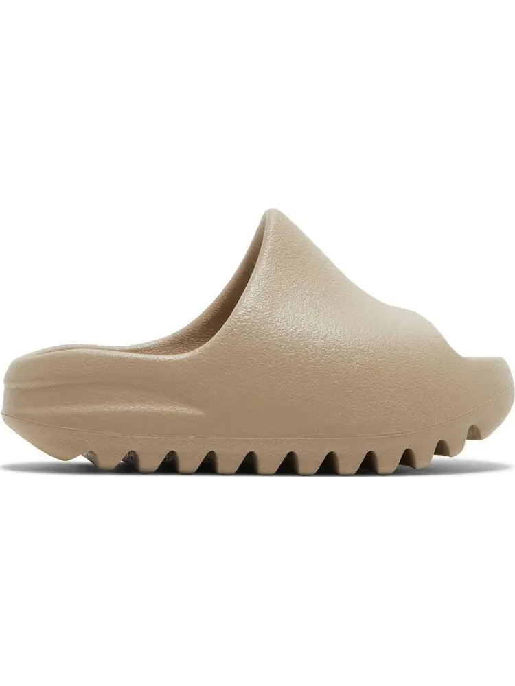 Сандалии Adidas Yeezy Slides Kids 'Pure' 2022 Re-Release — изображение 1 из 8, коричневый