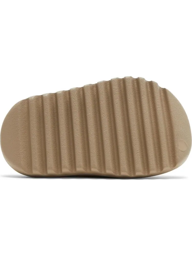 Сандалии Adidas Yeezy Slides Kids 'Pure' 2022 Re-Release — изображение 4 из 8, коричневый