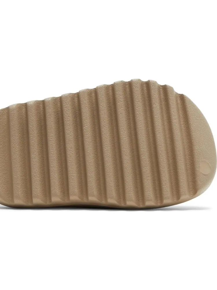 Сандалии Adidas Yeezy Slides Kids 'Pure' 2022 Re-Release — изображение 5 из 8, коричневый
