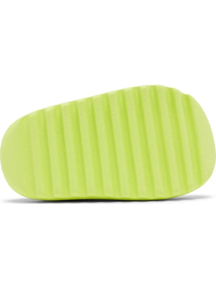 Сандалии Adidas Yeezy Slide Infants 'Glow Green' 2022 — изображение 4 из 8, зеленый