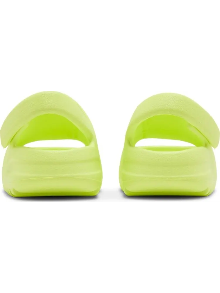 Сандалии Adidas Yeezy Slide Infants 'Glow Green' 2022 — изображение 6 из 8, зеленый