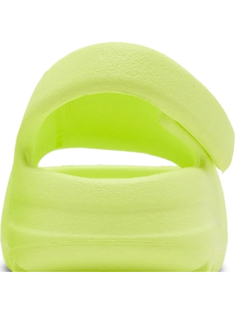 Сандалии Adidas Yeezy Slide Infants 'Glow Green' 2022 — изображение 7 из 8, зеленый