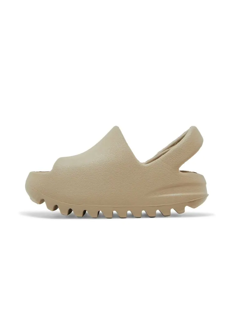 Кроссовки Adidas Yeezy Slides Infant — изображение 3 из 4, коричневый