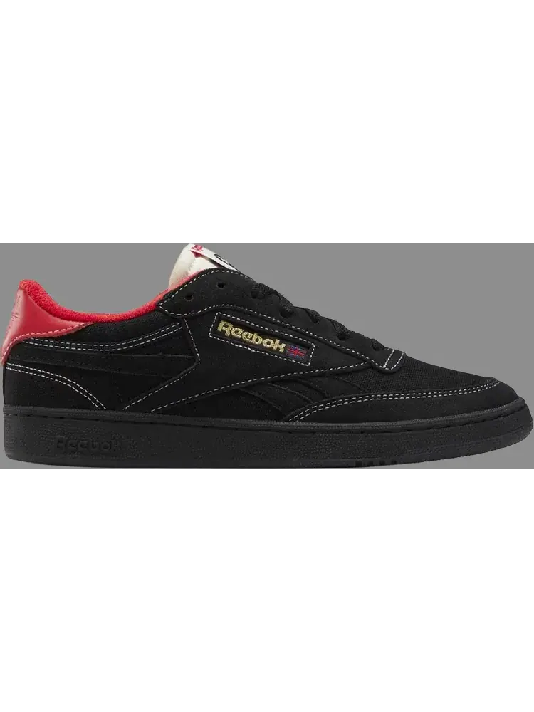 Кроссовки club c revenge 'human rights now! - black' Reebok — изображение 1 из 1, черный