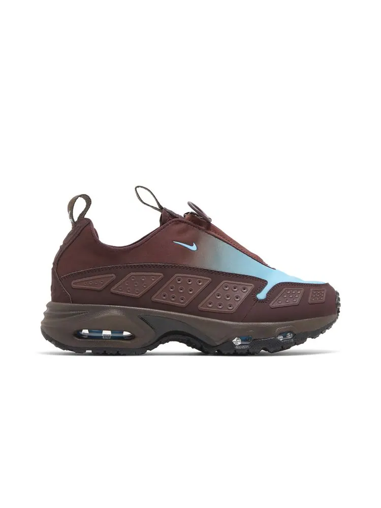 Кроссовки Wmns Air Sunder Max 'Burgundy Crush Baltic Blue' — изображение 1 из 8, бордовый синий