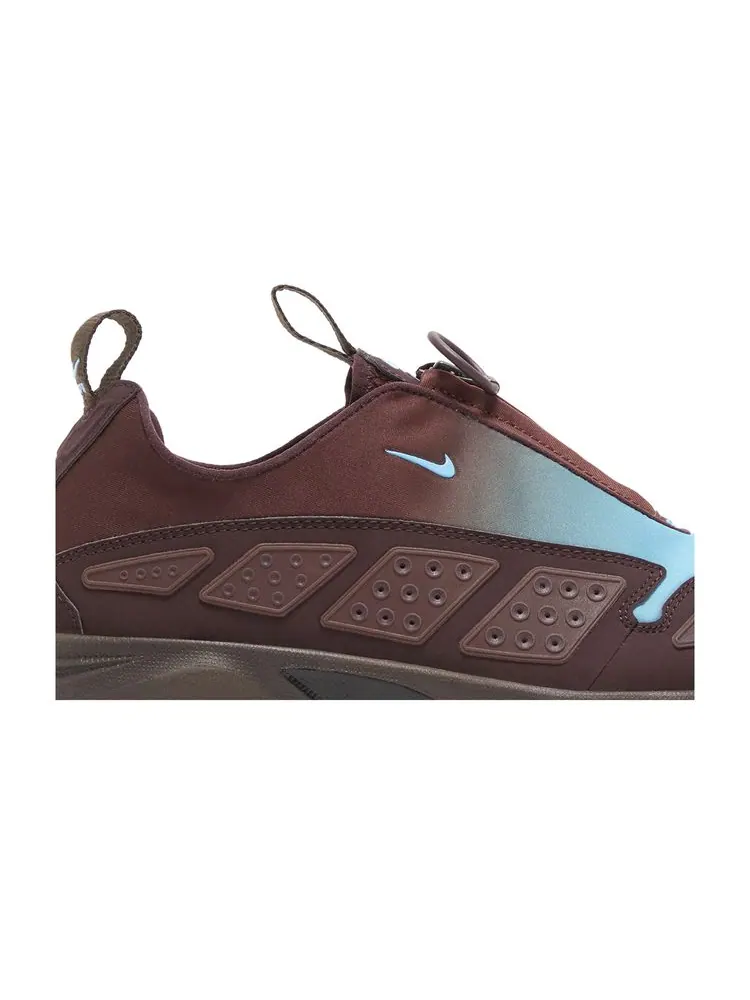 Кроссовки Wmns Air Sunder Max 'Burgundy Crush Baltic Blue' — изображение 2 из 8, бордовый синий