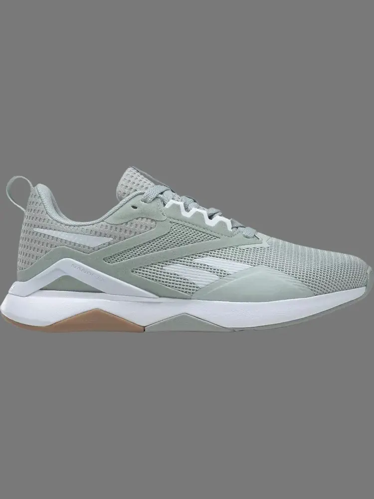 Кроссовки wmns nanoflex tr 2.0 'sea spray' Reebok — изображение 1 из 1, серый