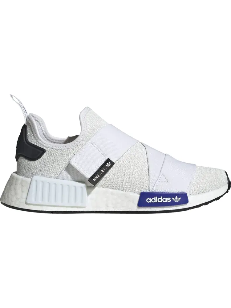 Кроссовки Wmns NMD_R1 Strap 'White Lucid Blue' — изображение 1 из 1, белый