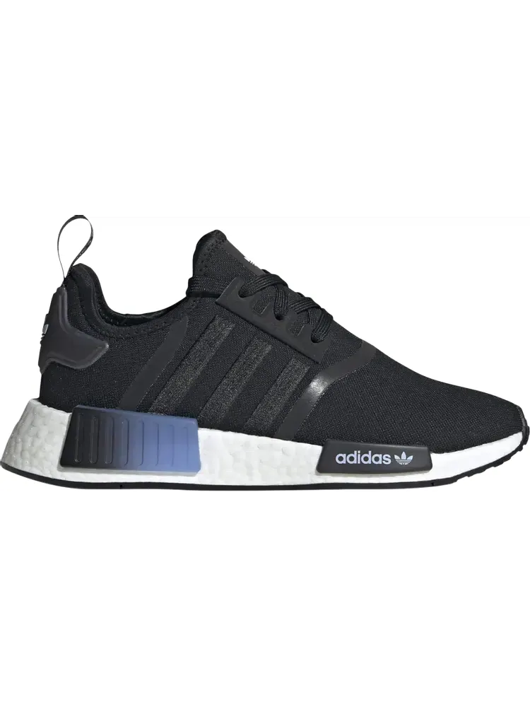 Кроссовки Adidas Wmns NMD_R1 'Black Blue Dawn' — изображение 1 из 1, черный