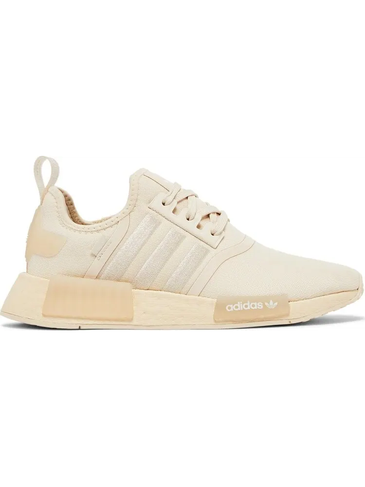 Кроссовки Wmns NMD_R1 'Wonder White' — изображение 1 из 4, бежевый
