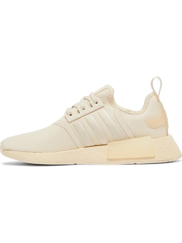 Кроссовки Wmns NMD_R1 'Wonder White' — изображение 3 из 4, бежевый