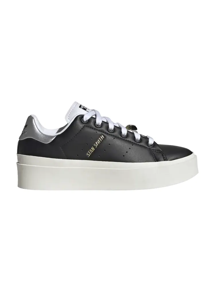 Кроссовки adidas Wmns Stan Smith Bonega 'Black Silver' — изображение 1 из 1