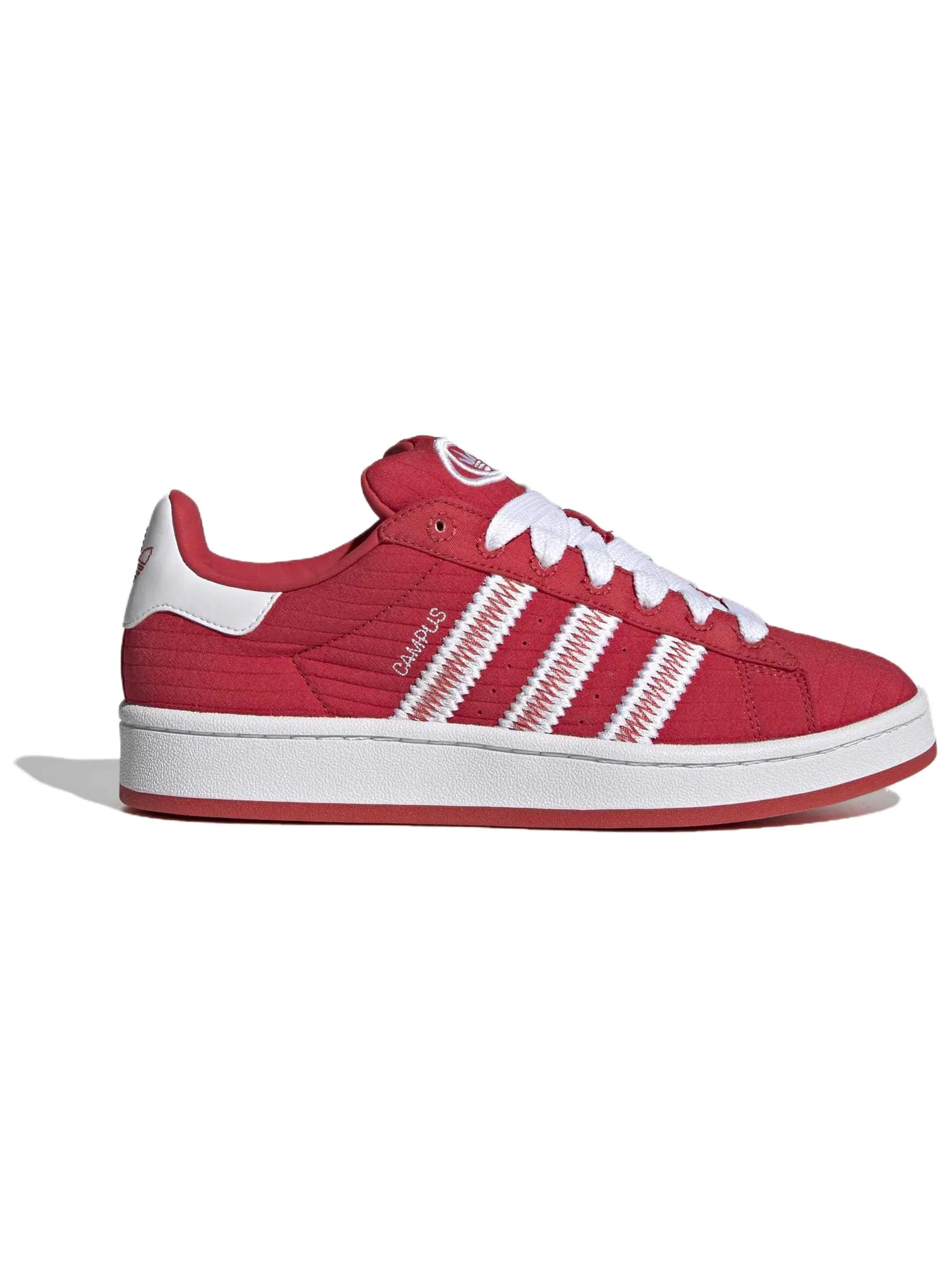 Кроссовки женские Adidas Campus 00s 1970s Tokyo — изображение 2 из 5, красный/белый